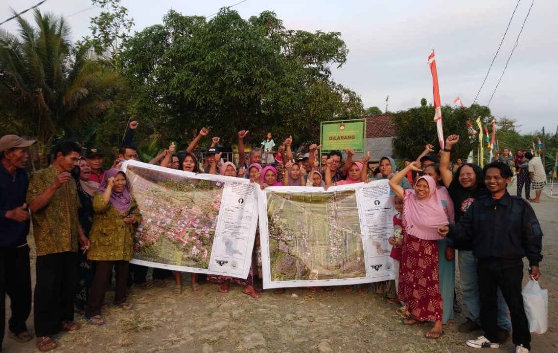 Satgas Penyelesaian Konflik Agraria Verifikasi Lapangan LPRA Secara Serentak di Tujuh Kabupaten