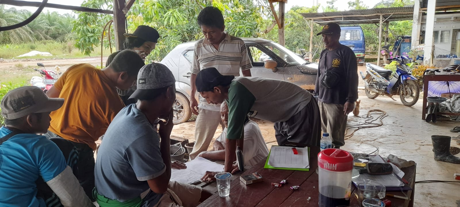 KPA Sumsel dan Serikat Petani Sriwijaya Selenggarakan Pemetaan Partisipatif di LPRA Sumber Jaya