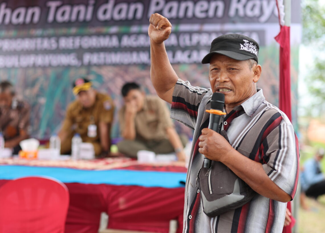 Panen Raya LPRA Bulupayung dan Tuntutan Percepatan Penyelesaian Konflik Agraria Dalam Klaim Kawasan Hutan